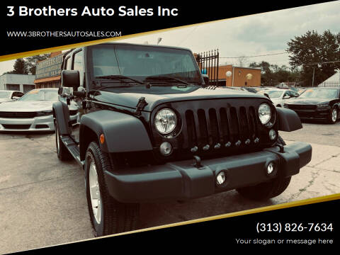 2017 Jeep Wrangler Unlimited