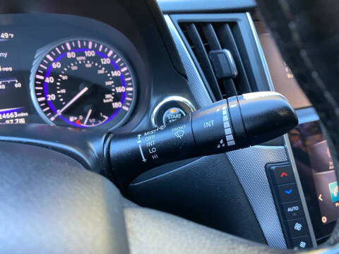 2016 Infiniti Q50 3.0T Premium