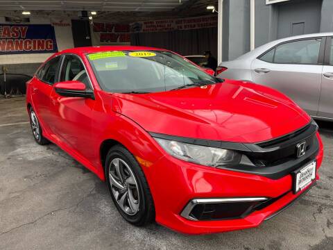 2019 Honda Civic for sale at DEALS ON WHEELS in Newark NJ