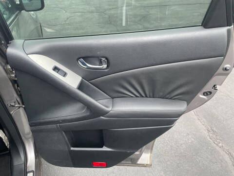 2009 Nissan Murano SL