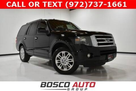 2012 Ford Expedition for sale at Bosco Auto Group in Flower Mound TX