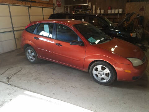 2005 Ford Focus for sale at B&M Auto Sales and Service LLP in Marion SD