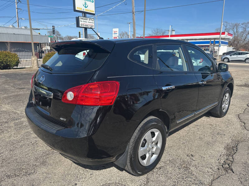 2011 Nissan Rogue S