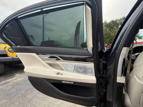 2016 BMW 7 Series 740i