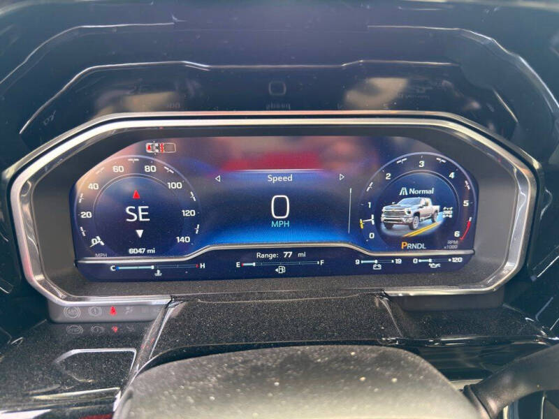 2025 Chevrolet Silverado 2500HD