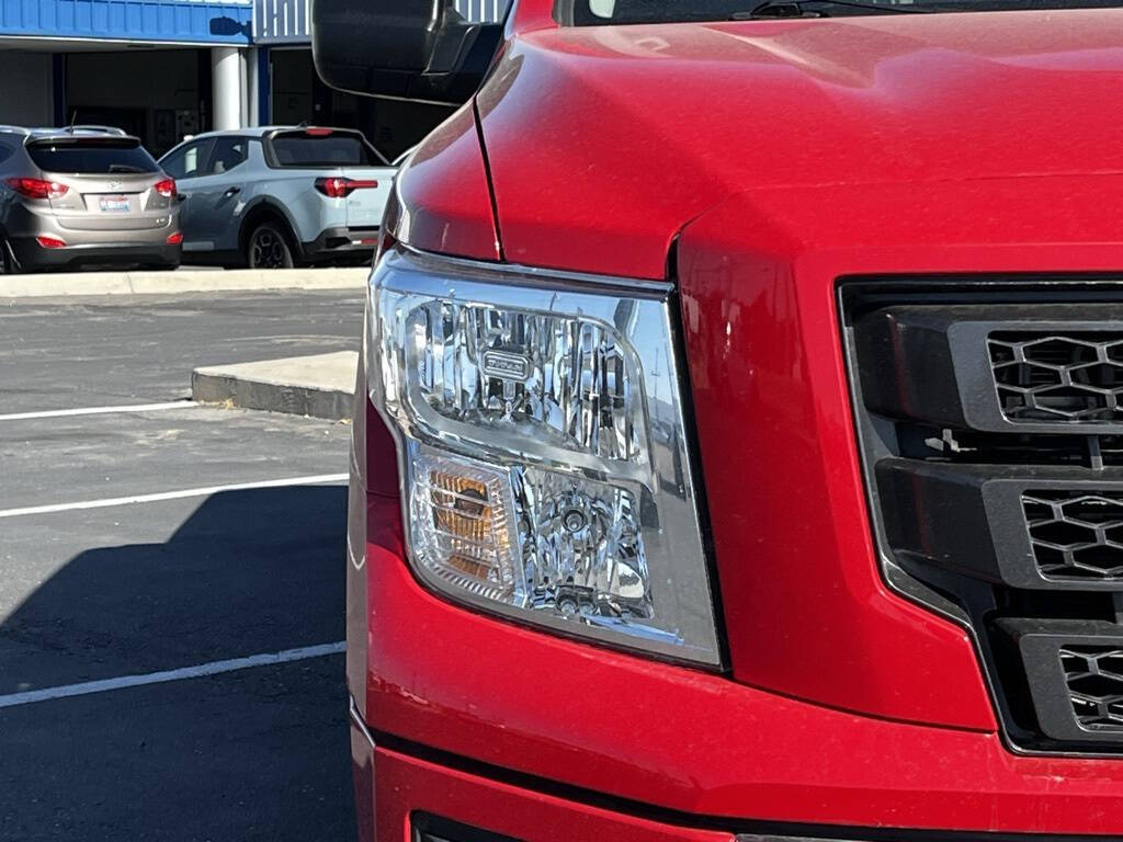 2022 Nissan Titan for sale at Axio Auto Boise in Boise, ID