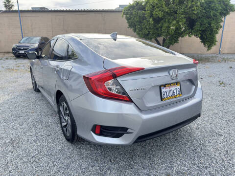 2018 Honda Civic EX