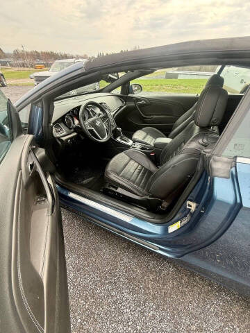 2016 Buick Cascada Premium