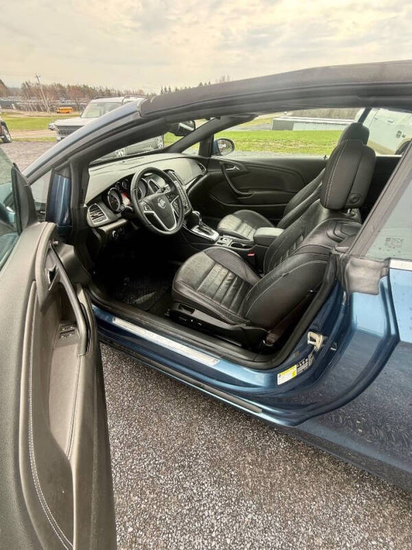 2016 Buick Cascada Premium