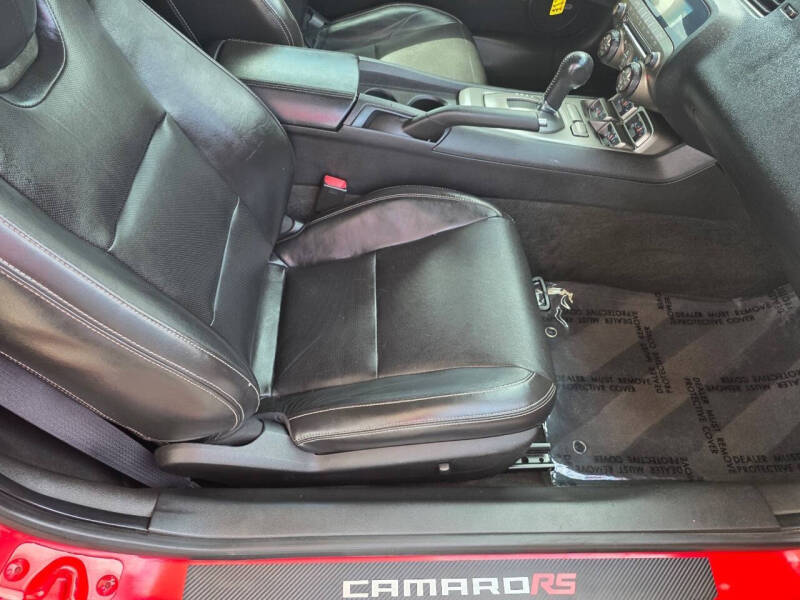 2011 Chevrolet Camaro LT