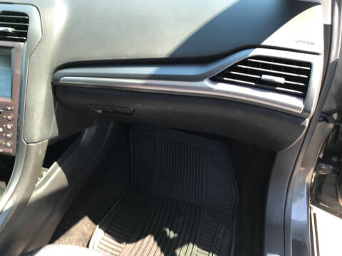 2016 Ford Fusion Titanium