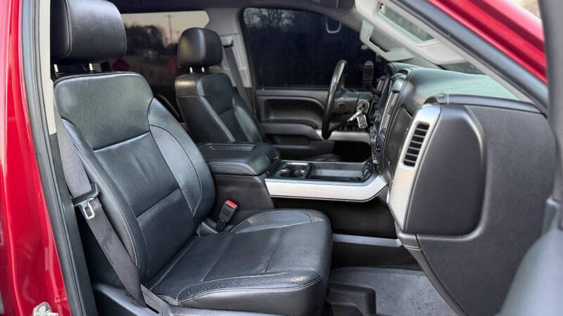 2018 Chevrolet Silverado 2500HD LTZ