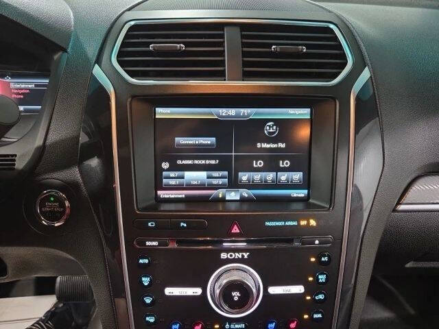 2016 Ford Explorer Sport