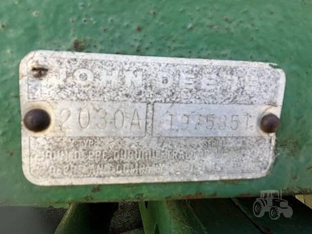 1974 John Deere 2030