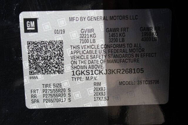 2019 GMC Yukon Denali