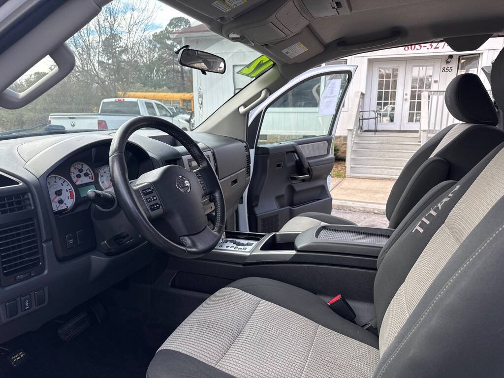 2012 Nissan Titan for sale at First Place Auto Sales LLC in Rock Hill, SC