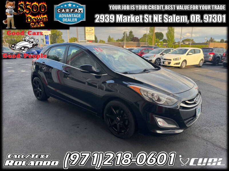 2013 Hyundai Elantra GT