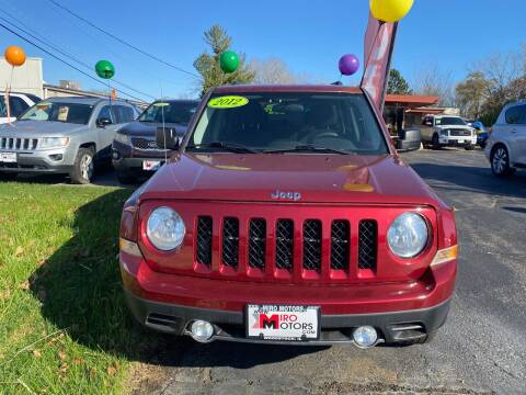 2012 Jeep Patriot for sale at Miro Motors INC in Woodstock IL