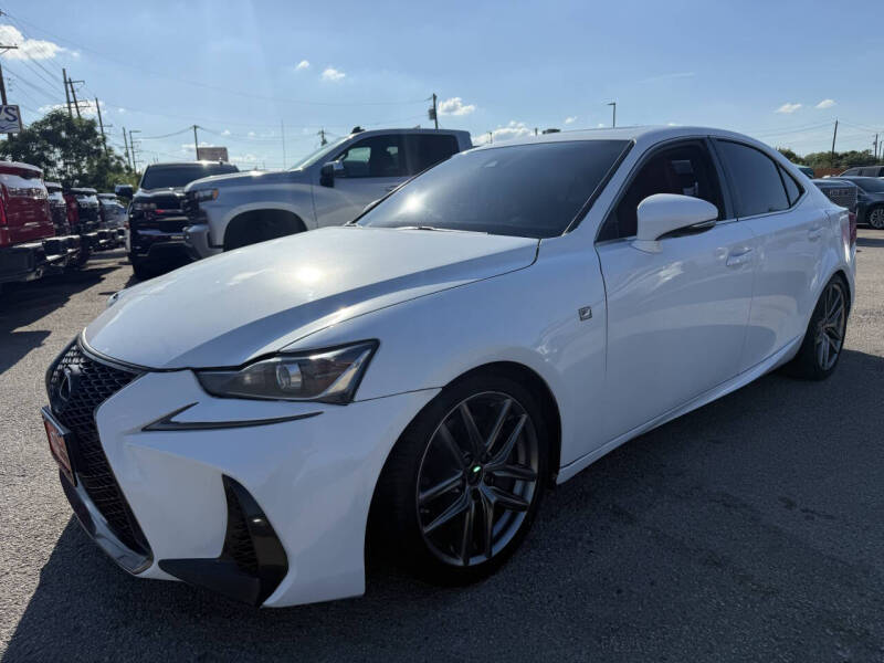 Used 2018 Lexus IS 300 with VIN JTHBA1D20J5070933 for sale in Garland, TX
