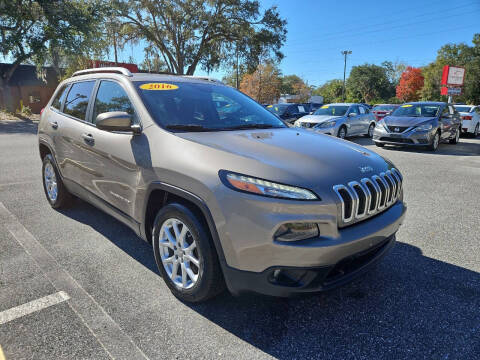 2016 Jeep Cherokee Latitude