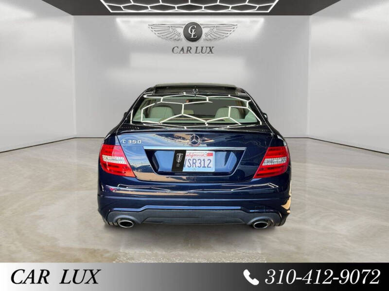 2012 Mercedes-Benz C-Class C 350