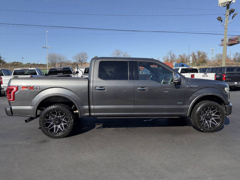 2016 Ford F-150 Platinum