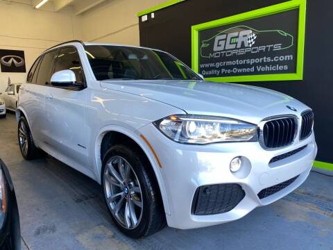 2015 BMW X5 for sale at GCR MOTORSPORTS in Hollywood FL