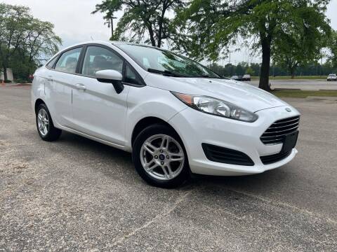 2017 Ford Fiesta for sale at Raptor Motors in Chicago IL
