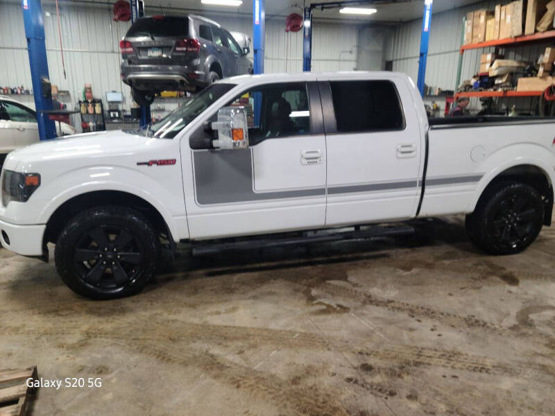 2013 Ford F-150 FX4