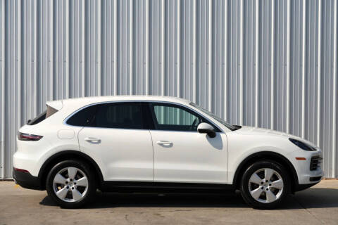 2020 Porsche Cayenne