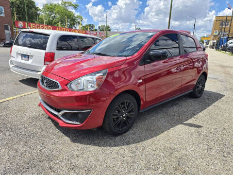 2020 Mitsubishi Mirage LE