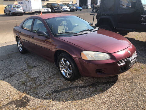 2002 Dodge Stratus for sale at Michaels Used Cars Inc. in East Lansdowne PA