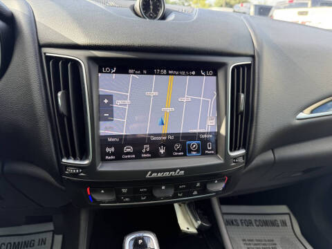 2019 Maserati Levante