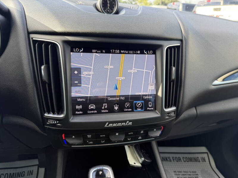 2019 Maserati Levante