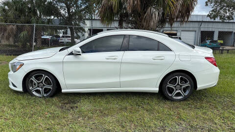 2018 Mercedes-Benz CLA CLA 250 4MATIC