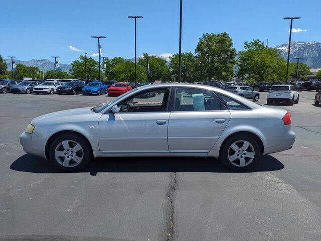 2002 Audi A6 for sale at Axio Auto Boise in Boise, ID