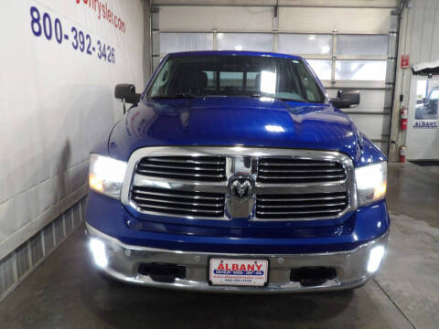 2017 RAM 1500 Big Horn