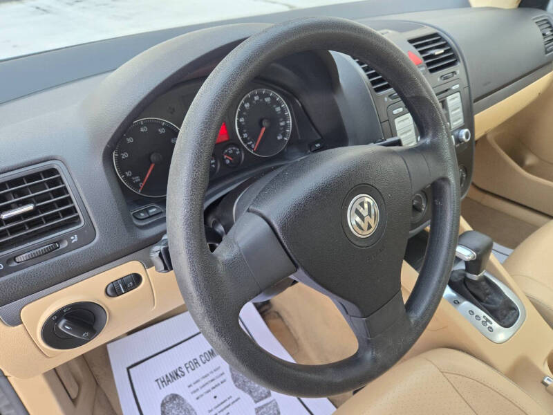 2007 Volkswagen Jetta Wolfsburg Edition