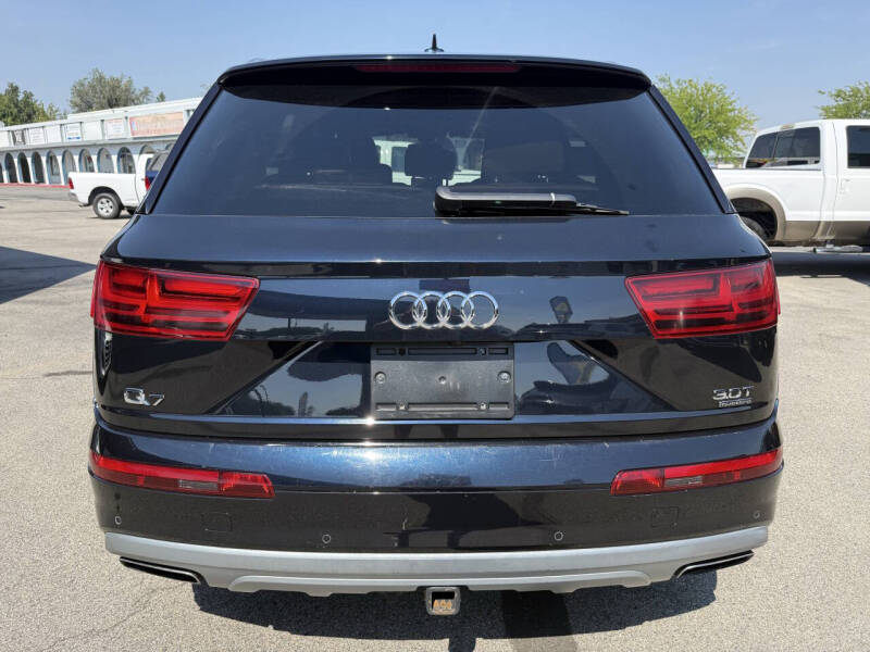 2017 Audi Q7 3.0T quattro Premium Plus
