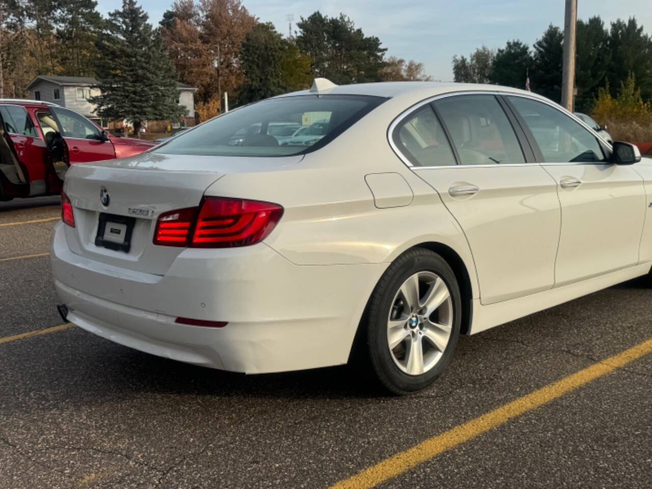 2012 BMW 5 Series for sale at LUXURY IMPORTS AUTO SALES INC in Ham Lake, MN