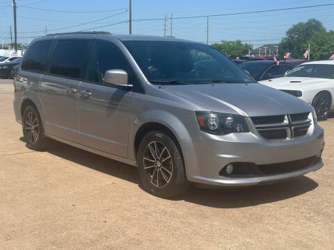 2018 Dodge Grand Caravan GT