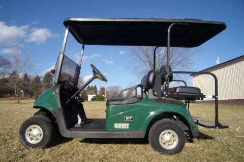 2010 EZGO Gas Golf Cart RXV 4 Passenger GAS for sale at Area 31 Golf Carts - Gas 4 Passenger in Acme PA