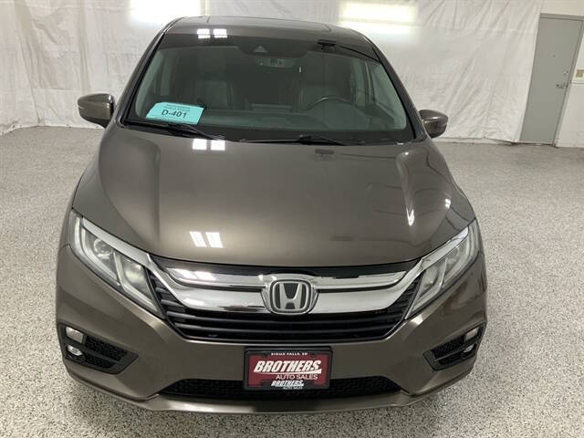 2018 Honda Odyssey EX-L
