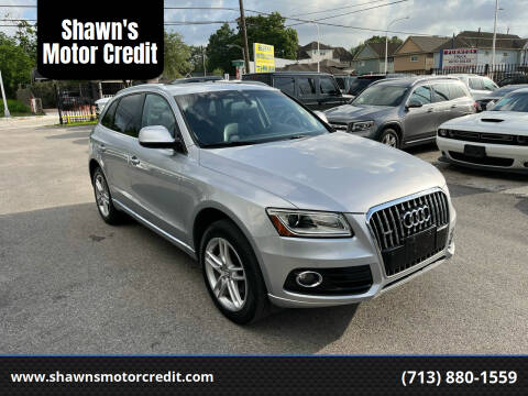 2016 Audi Q5 for sale at Shawn's Motor Credit in Houston TX