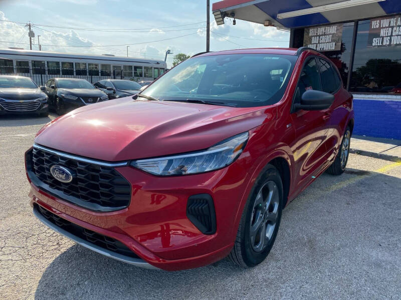 2023 Ford Escape for sale at Cow Boys Auto Sales LLC in Garland TX