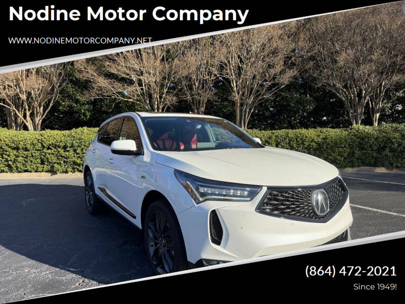 2022 Acura RDX w/A-SPEC