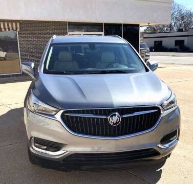2019 Buick Enclave for sale at PERL AUTO CENTER in Coffeyville KS