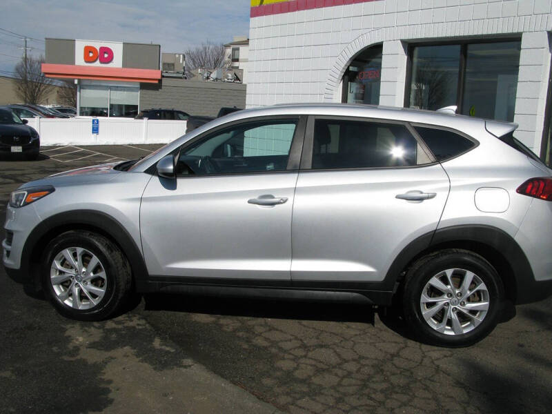 2019 Hyundai Tucson SE