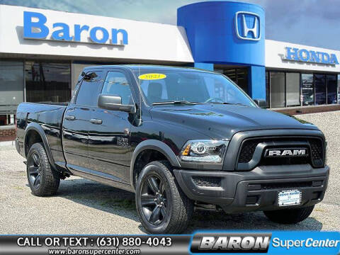 2021 RAM 1500 Classic for sale at Baron Super Center in Patchogue NY