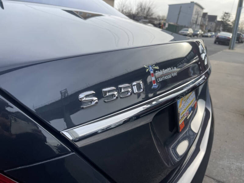 2015 Mercedes-Benz S-Class S 550 4MATIC